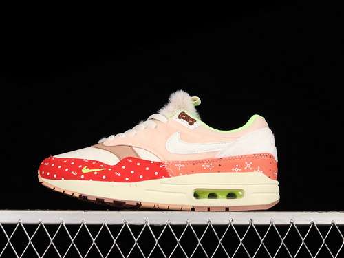 【340】[DR2553-111]-[AIR MAX 1 PRM WOMAN&#x27;S BEST FRIEND SAIL/COCONUT MILK-ACID ORANGE]-[WOMAN: