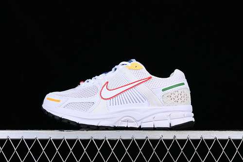 【250】[FN3446-111]-[AIR ZOOM VOMERO 5 SP PRIMARY COLORSWHITE/WHITE/WHITE/PICANTE RED]-[36-45]