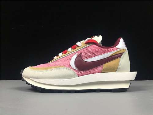 [81-79-89]-[BV0073-500]-[SACAI X LVD WAFFLE DAYBREAK SWOOSH PINK/GERY/WHITE-RED]-[UNISEX:36-46]