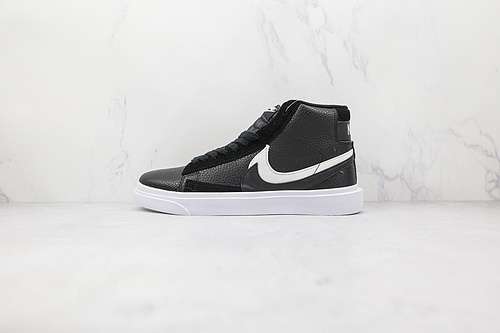 【300】[BV0076-131]-[SACAI X BLAZER MID BLACK/BLACK/WHITE]-[WOMAN:36-39]-[MAN:40-45]