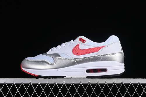 【320】[HF7746-100]-[AIR MAX 1 WHITE/SILVER/RED]-[WOMAN:36-39]-[MAN:40-47.5]