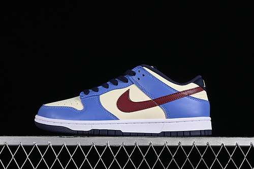 【280】[FV8119-161]-[DUNK LOW SB SAIL/TEAM RED/WHITE/PURPLE INK/POLAR/MELON TINT]-[UNISEX:36-46]