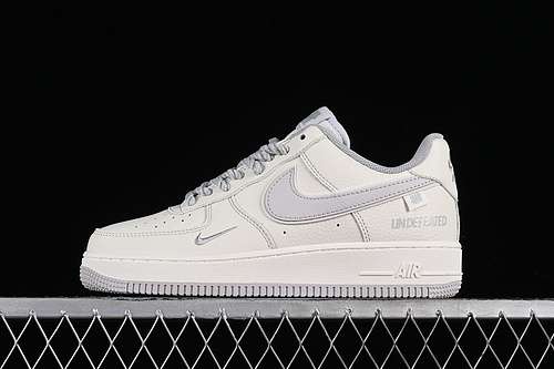 【340】[UT2023-203]-[UNDEFEATED X AIR FORCE 1 07 LOW WHITE/GREY]-[WOMAN:36-39]-[MAN:40-45]