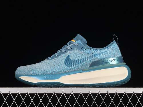【300】[DR2615-401]-[  ZOOM X INVINCIBLE RUN FK 3 NOISE AQUA/BLUE LIGHTNING/OCEAN BLISS/GREEN]-[40-45]