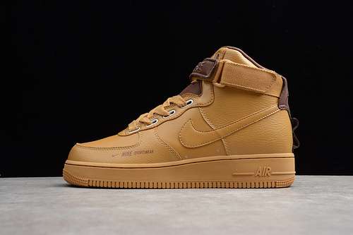[AJ7311-700]-[AIR FORCE 1 HIGH UTILITY WHEAT GOLD/MUTED BRONZE-LIGHT CREAM]