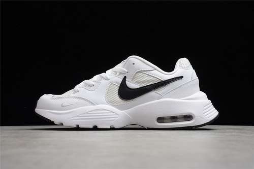 【260】[CJ1671-100]-[AIR MAX FUSION WHITE/WHITE/BLACK]-[WOMAN:36-39]-[MAN:40-45]