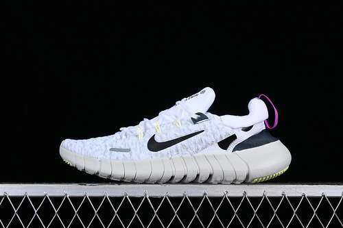 【230】[CZ1884-102]-[FREE RUN 5 0 POLKA DOTS WHITE/LIGHT SILVER/FADED SPRUCE/BLACK]-[36-45]