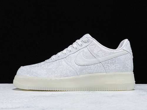 【600】[AO9286-100]-[GET AIR FORCE 1 LOW PREMIUM X CLOT 1WORLD WHITE/WHITE/WHITE]