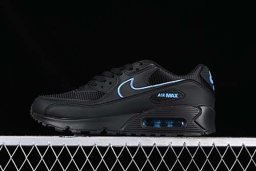 【250】[FJ4218-001]-[AIR MAX 90 BLACK/BLUE]-[WOMAN:36-39]-[MAN:40-45]