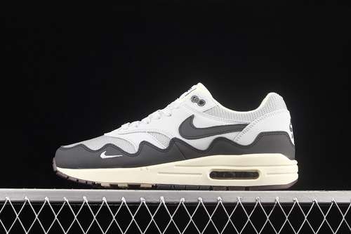 【300】[DH1348-002]-[PATTA X AIR MAX 1 BLACK/GREY/WHITE]-[WOMAN:36-39]-[MAN:40-46]