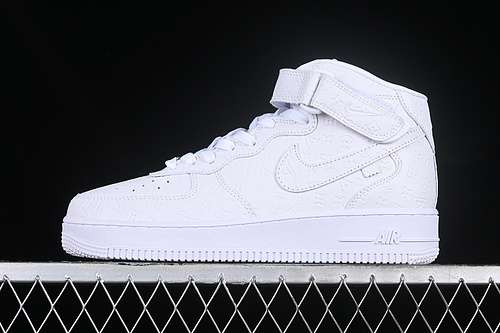 【380】[DV0688-300]-[AIR FORCE 1 07 MID L*V WHITE]-[WOMAN:36-39]-[MAN:40-45]