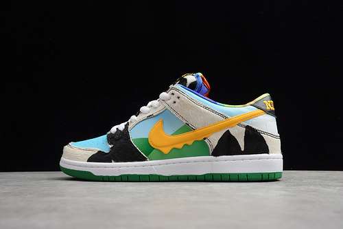 【550】[CU3244-100]-[SB DUNK LOW BEN X JERRY&#x27;S CHUNKY DUNKY MULTI-COLOR]-[UNISEX:36-47.5]