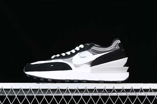 【260】[DD8014-004]-[WAFFLE ONE WHITE/BLACK]-[WOMAN:36-39]-[MAN:40-45]
