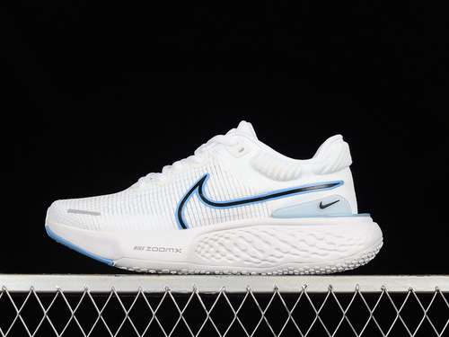 【290】[DH5425-100]-[ZOOMX INVINCIBLE RUN FLYKNIT 2 WHITE/WHITE/BLUE]-[WOMAN:36-39]-[MAN:40-45]