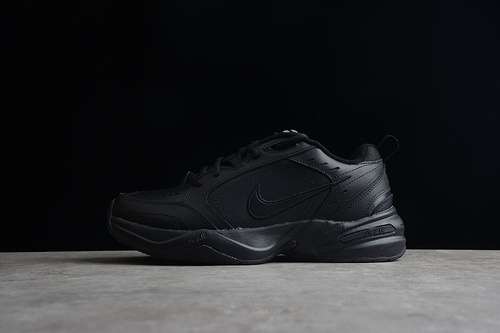 【280】[415445-001]-[AIR MONARCH IV BLACK/BLACK/BLACK]-[WOMAN:36-39]-[MAN:40-45]