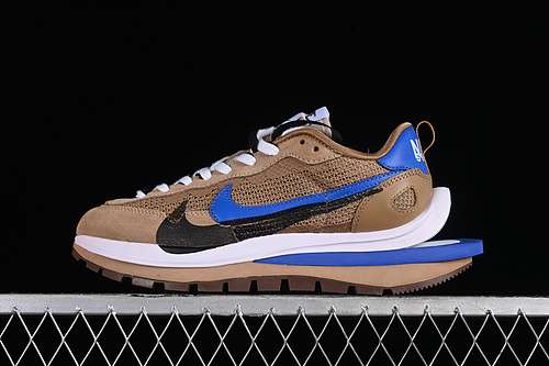 【360】[CV1363-201]-[SACAI VAPORWAFFLE 3.0 BROWN/BLACK/BLUE/WHITE]-[WOMAN:36-39]-[MAN:40-47.5]
