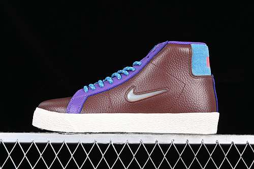 【200】[CU5283-201]-[SB ZOOM BLAZER MID WHITE/PURPLE/BLUE/BROWN]-[WOMAN:36-39]-[MAN:40-45]