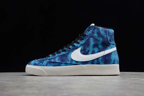 【280】[DA7575-992]-[SB BLAZER MID 77 BLUE FURY DARK BLUE/WHITE/BLACK]-[WOMAN:36-39]-[MAN:40-45]