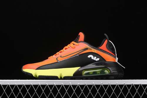 【310】[CQ7630-004]-[AIR MAX 2090 BLACK/ORANGE-VOLT]-[MAN:39-45]