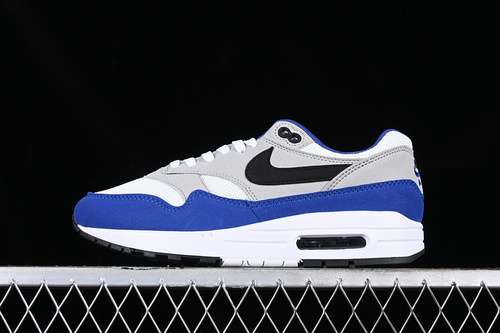 【320】[FD9082-100]-[AIR MAX 1 WHITE/BLACK/GREY/BLUE]-[WOMAN:36-39]-[MAN:40-47.5]