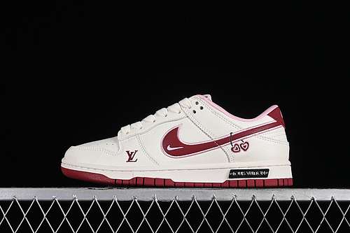 【360】[XX2025-312]-[SB DUNK LOW WHITE/RED/PINK]-[WOMAN:36-39]-[MAN:40-45]