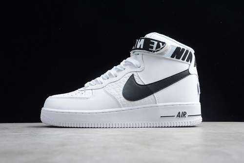 [315121-103]-[AIR FORCE 1 &#x27;07 NBA HIGH WHITE/BLACK-WHITE]-[WOMAN:36-39]-[MAN:40-45]-[OG0014