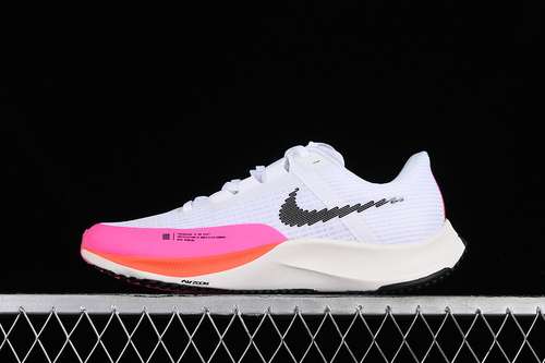 【260】[DJ5426-100]-[AIR ZOOM RIVAL FLY 3 RAWDACIOUS WHITE/VOLT/PINK BLAST/BLACK]-[UNISEX:36-46]