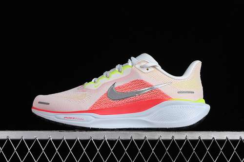 【250】[FD2722-100]-[AIR ZOOM PEGASUS 41 WHITE/ORANGE/GREEN/SILVER]-[MAN:39-45]