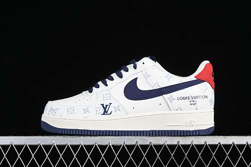 【300】[CW2288-111]-[AIR FORCE 1 07 LOW WHITE/RED/BLUE]-[WOMAN:36-39]-[MAN:40-45]