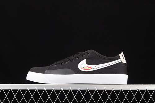 【250】[CZ5605-212]-[SB BLAZER COURT DAAN VAN DER LINDEN BLACK/BLACK/WHITE]-[WOMAN:36-39]-[MAN:40-45]