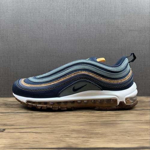 【310】[DC3986-300]-[AIR MAX 97 SE CORK OBSIDIAN HASTA/OBSIDIAN/THUNDER BLUE/BUCKTAN/WHITE/WHEAT]