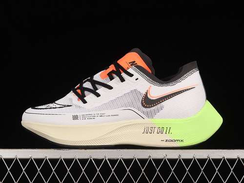 【280】[FB1846-101]-[ZOOMX VAPORFLY NEXT% 2 MISMATCH WHITE/COCONUT MILK/GHOST GREEN/BLACK]-[36-45]