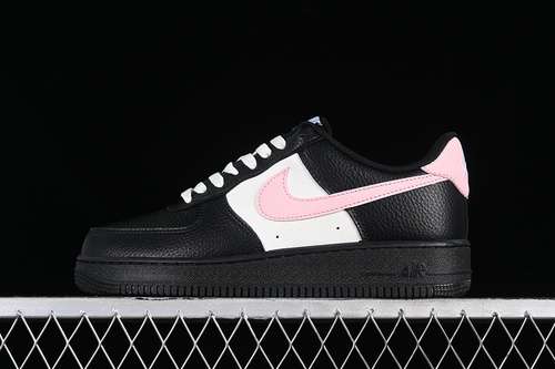 【300】[CW2288-111]-[AIR FORCE 1 07 LOW BLACK/WHITE/PINK]-[WOMAN:36-39]-[MAN:40-45]