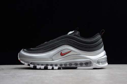 [AT5458-001]-[AIR MAX 97 QS BLACK/VARSITY RED-METALLIC SILVER-WHITE]-[UNISEX:36-45]-[OG00130]