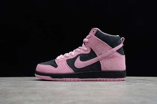 【500】[CU7349-001]-[SB DUNK HIGH INVERT CELTICS BLACK/PINK RISE-LUCKY GREEN]-[UNISEX:36-47]