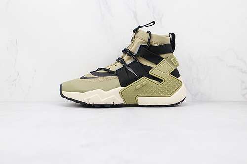【300】[AO1730-200]-[AIR HUARACHE GRIPP OLIVE/BLACK/WHITE]-[WOMAN:36-39]-[MAN:40-45]