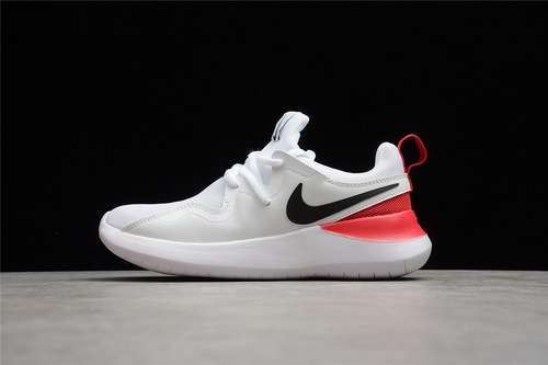 【190】[AA2172-006]-[TESSEN CASUAL SHOES WHITE/BLACK/RED]-[WOMAN:36-40]