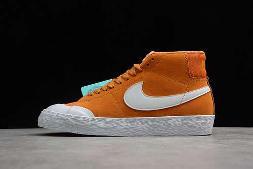 【280】[876872-819]-[SB BLAZER MID XT CIRCUIT ORANGE/WHITE-GUM LIGHT BROWN]-[UNISEX:36-45]