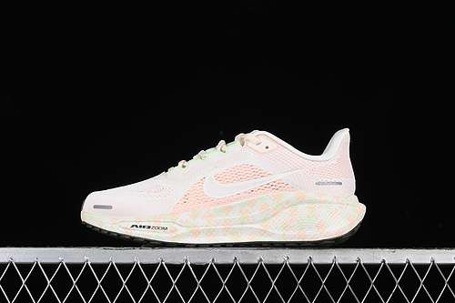【250】[HM5539-133]-[AIR ZOOM PEGASUS 41 WHITE/GREEN/ORANGE]-[WOMAN:36-40]