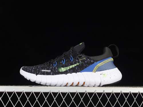 【230】[DZ4848-001]-[FREE RUN 5 0 NEXT NATURE BLACK/HYPER ROYAL/BLUE/MULTI]-[WOMAN:36-39]-[MAN:40-46]
