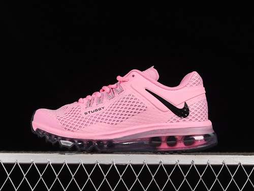 【280】[DR2601-600]-[STUSSY AIR MAX PSYCHIC PINK/BLACK/PSYCHIC PINK]-[WOMAN:36-40]