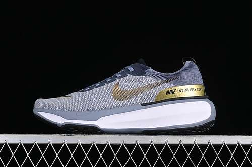 【260】[DR2660-400]-[ZOOM X INVINCIBLE RUN FK 3 WHITE/BLUE/GREY/GOLD]-[MAN:39-45]