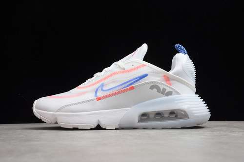 【270】[CT1290-100]-[AIR MAX 2090 WHITE/RACER BLUE/FLASH CRIMSON/MTLC SILVER]-[UNISEX:36-45]
