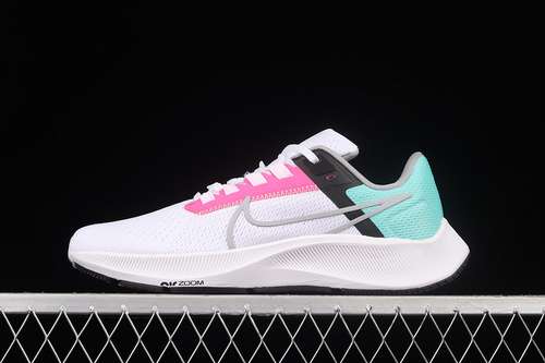 【260】[CW7356-102]-[AIR ZOOM PEGASUS 38 SOUTH BEACH WHITE/HYPER PINK/DYNAMIC TURQUOISE/WOLF GREY]