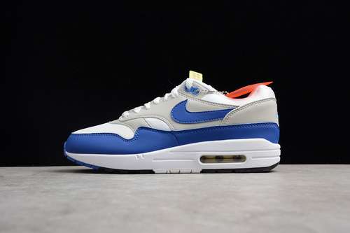 [908375-101]-[AIR MAX 1 ANNIVERSARY OG WHITE/GAME ROYAL-NEUTRAL GREY]-[UNISEX:36-45]-[OG00144]