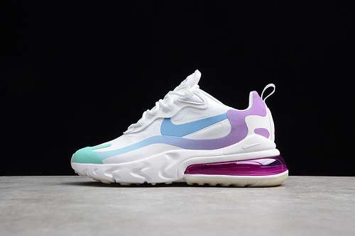 [AT6174-102]-[AIR MAX 270 REACT GRADIENT SHIFT WHITE/BLUE-PURPLE]-[WOMAN:36-40]