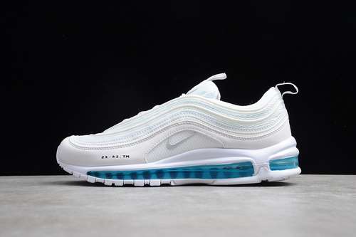 [921826-101]-[AIR MAX 97 MSCHF X INRI JESUS HOLY WATER WHITE/GREY]-[UNISEX:36-45]