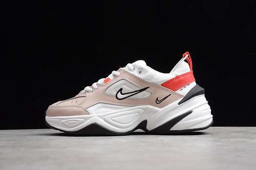 【320】[AO3108-205]-[M2K TEKNO FOSSIL STONE/SUMMIT WHITE-RED]-[UNISEX:35.5-45]