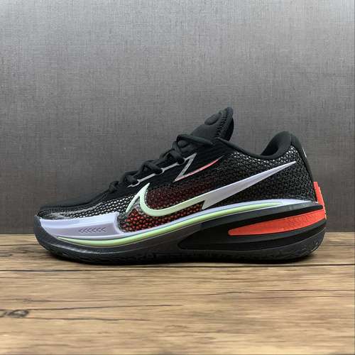 【380】[CZ0176-006]-[AIR ZOOM G.T. CUT EP BLACK/HYPER CRIMSON/GREEN]-[MAN:40-45]