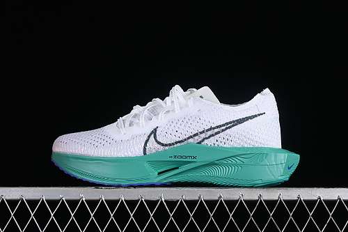 【280】[DV4129-102]-[ZOOMX VAPORFLY NEXT% 3 WHITE/JADE ICE/CLEAR JADE/DEEP JUNGLE]-[UNISEX:36-45]